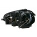 Volkswagen Golf 2003-2009 Black Inner Xenon Head Lamp Unit Driver Side